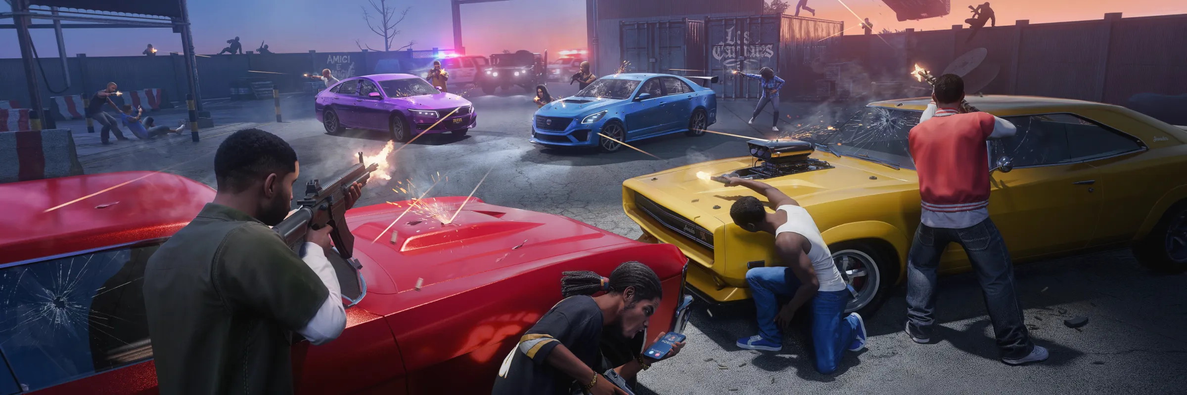 Friends and Foes - Update 0.45 is now available