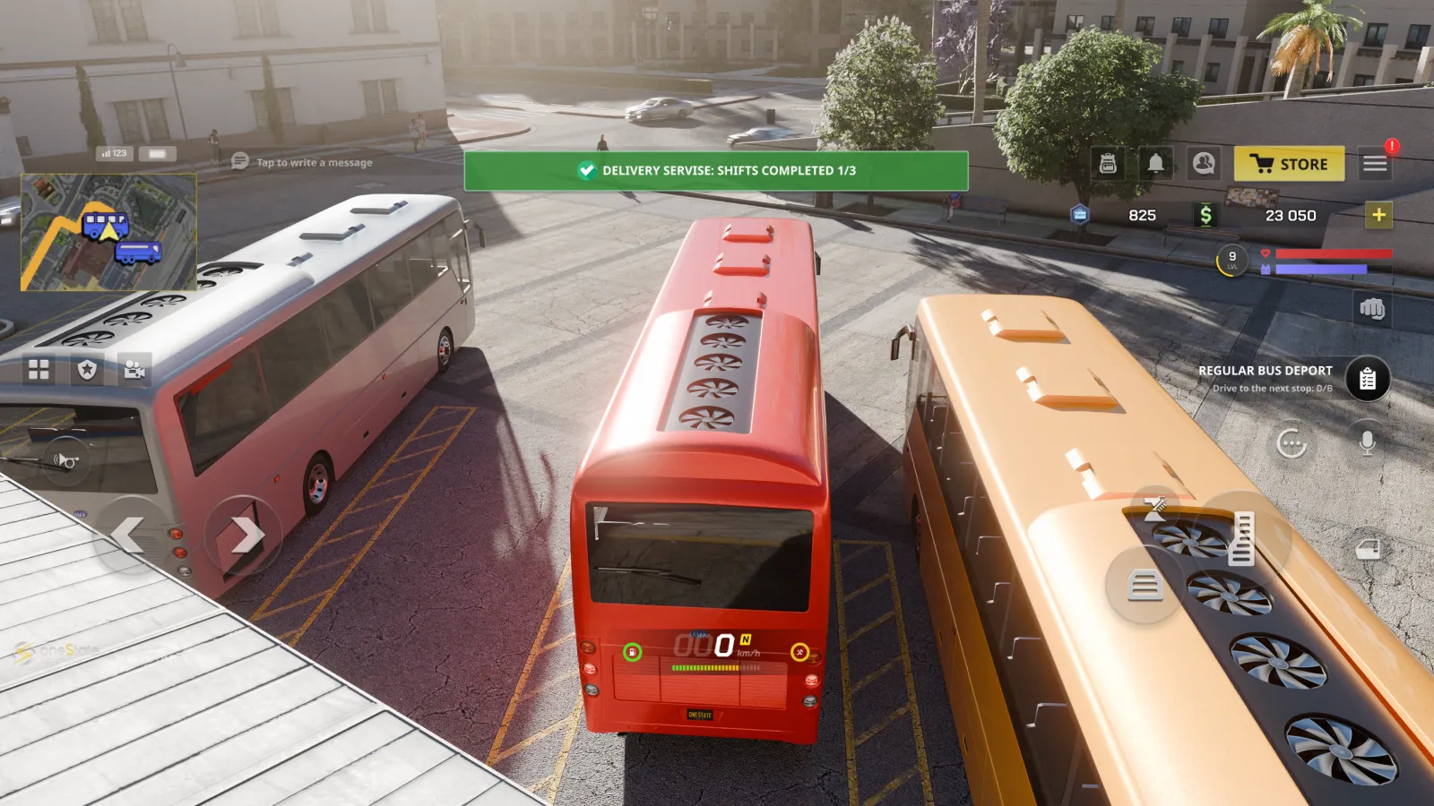 Обновление интерфейса: бизнес, контракты, работы