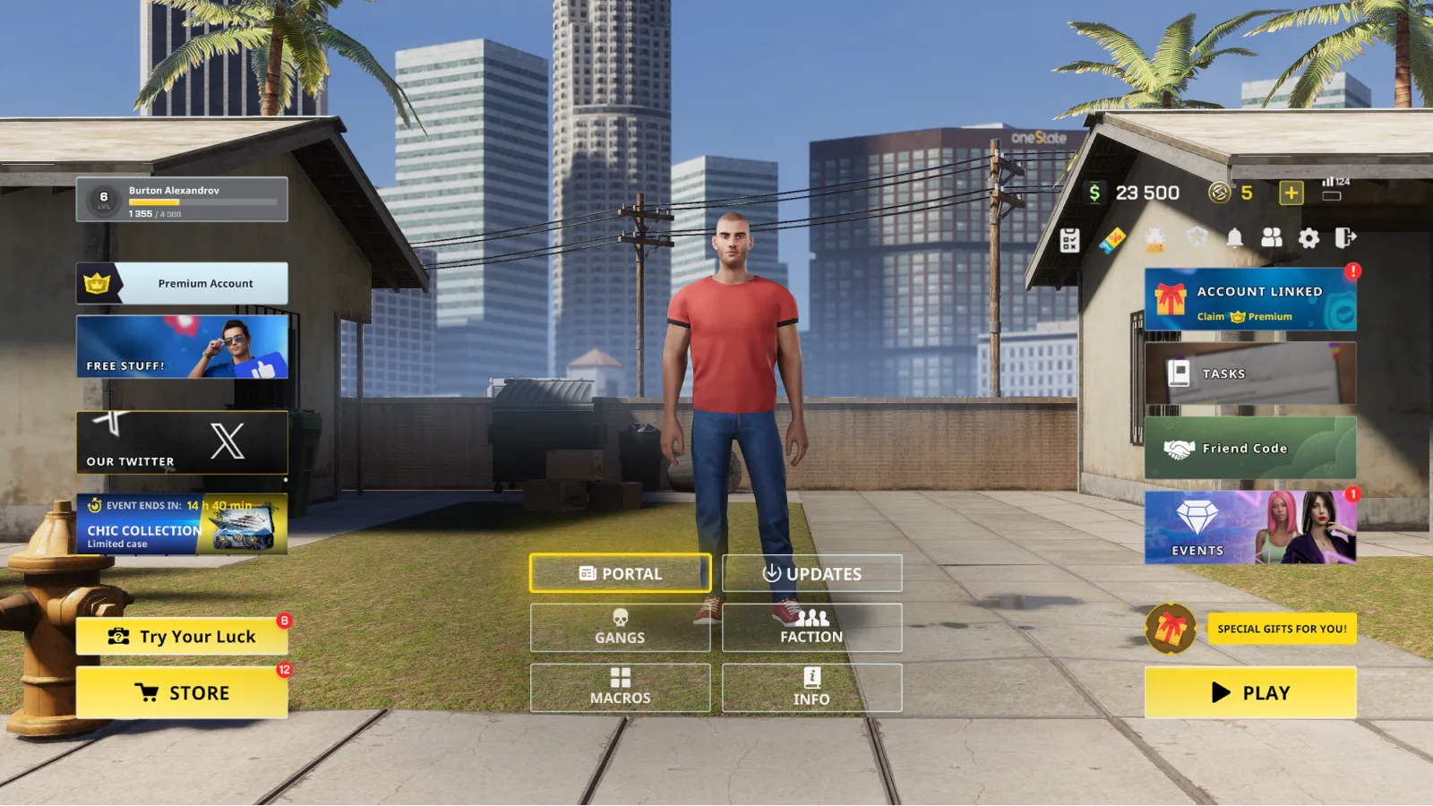 News Portal on the Official Website