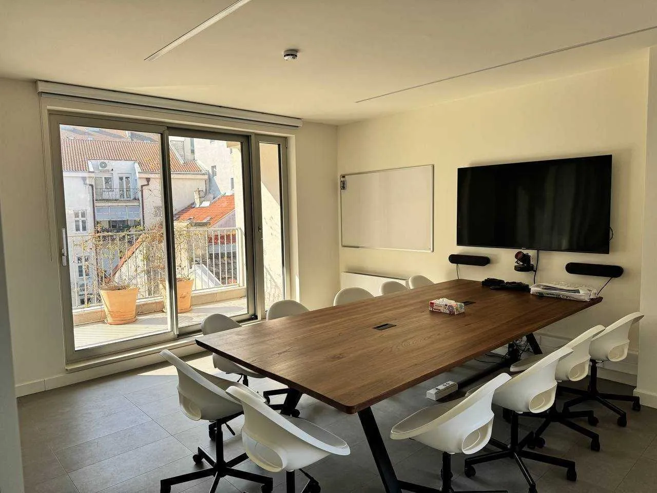 Employees working with us